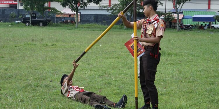 ‎Semangat Kompetisi Warnai Eagle Scout Awards Kwarcab Purbalingga Tahun 2026