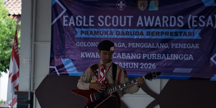 ‎Semangat Kompetisi Warnai Eagle Scout Awards Kwarcab Purbalingga Tahun 2026