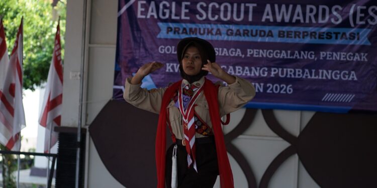 ‎Semangat Kompetisi Warnai Eagle Scout Awards Kwarcab Purbalingga Tahun 2026