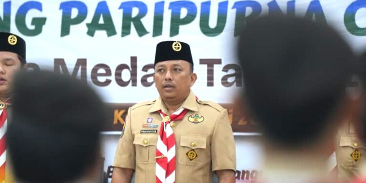 Buka Sidparcab Kota Medan 2026, Ridho Nasution Dorong Pramuka Berkontribusi Nyata pada Peningkatan Kualitas Pemuda