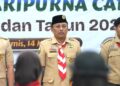 Buka Sidparcab Kota Medan 2026, Ridho Nasution Dorong Pramuka Berkontribusi Nyata pada Peningkatan Kualitas Pemuda