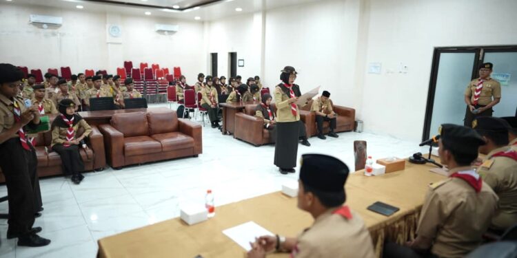 Buka Sidparcab Kota Medan 2026, Ridho Nasution Dorong Pramuka Berkontribusi Nyata pada Peningkatan Kualitas Pemuda