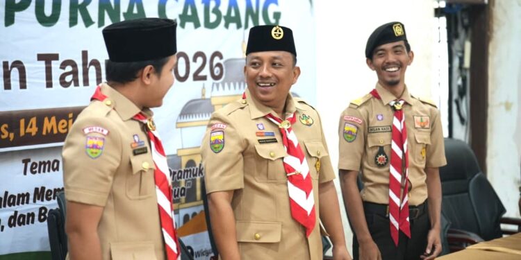 Buka Sidparcab Kota Medan 2026, Ridho Nasution Dorong Pramuka Berkontribusi Nyata pada Peningkatan Kualitas Pemuda