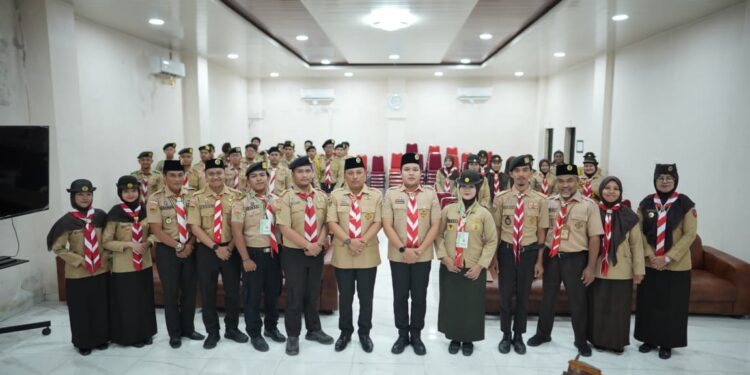 Buka Sidparcab Kota Medan 2026, Ridho Nasution Dorong Pramuka Berkontribusi Nyata pada Peningkatan Kualitas Pemuda