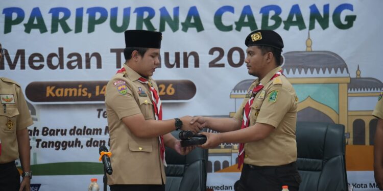 Sidang Paripurna Cabang Kota Medan 2026 Resmi Ditutup, Tetapkan Arah Strategis Pembinaan Pramuka Penegak dan Pandega Kota Medan