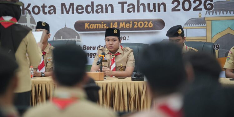 Sidang Paripurna Cabang Kota Medan 2026 Resmi Ditutup, Tetapkan Arah Strategis Pembinaan Pramuka Penegak dan Pandega Kota Medan