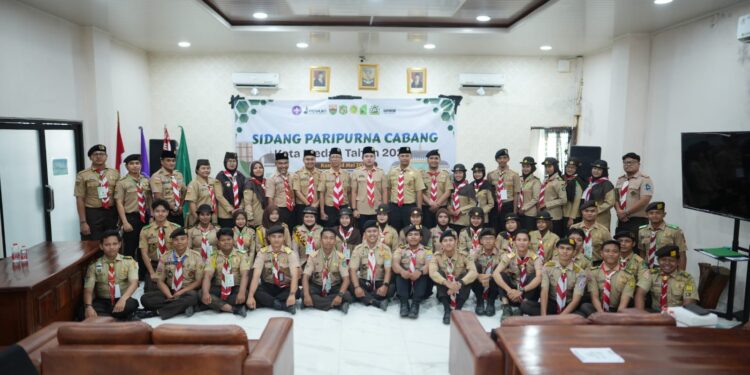 Sidang Paripurna Cabang Kota Medan 2026 Resmi Ditutup, Tetapkan Arah Strategis Pembinaan Pramuka Penegak dan Pandega Kota Medan