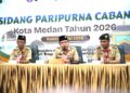 Sidang Paripurna Cabang Kota Medan 2026 Resmi Ditutup, Tetapkan Arah Strategis Pembinaan Pramuka Penegak dan Pandega Kota Medan
