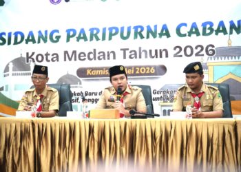 Sidang Paripurna Cabang Kota Medan 2026 Resmi Ditutup, Tetapkan Arah Strategis Pembinaan Pramuka Penegak dan Pandega Kota Medan
