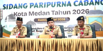 Sidang Paripurna Cabang Kota Medan 2026 Resmi Ditutup, Tetapkan Arah Strategis Pembinaan Pramuka Penegak dan Pandega Kota Medan