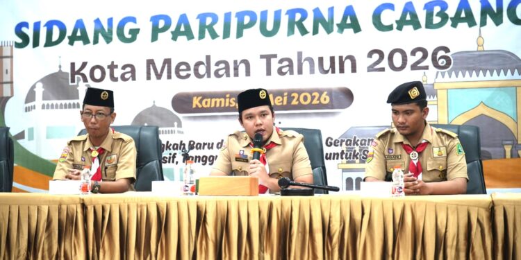 Sidang Paripurna Cabang Kota Medan 2026 Resmi Ditutup, Tetapkan Arah Strategis Pembinaan Pramuka Penegak dan Pandega Kota Medan