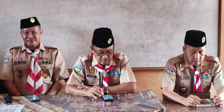 Ka Kwarcab Kerinci Buka Secara Resmi Giat Sosialisasi Progam Pra Akreditasi dan Pra Sertifikasi