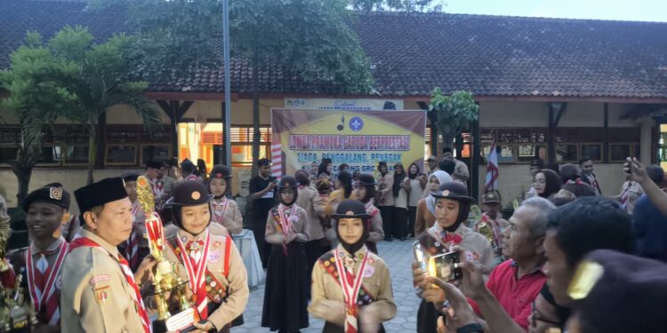 Siapkan Kontingen Terbaik, Kwarcab Grobogan Gelar Lomba Garuda Prestasi