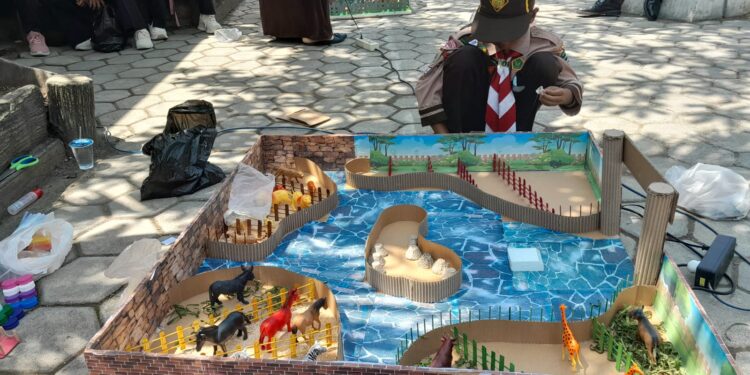 Siapkan Kontingen Terbaik, Kwarcab Grobogan Gelar Lomba Garuda Prestasi