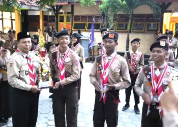 Siapkan Kontingen Terbaik, Kwarcab Grobogan Gelar Lomba Garuda Prestasi