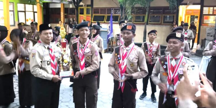 Siapkan Kontingen Terbaik, Kwarcab Grobogan Gelar Lomba Garuda Prestasi