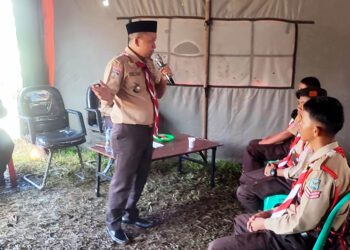 Kejar Capaian Pramuka Garuda, Peserta Jamcab Kerinci Diberikan Penguatan Pencapaian Pramuka Garuda