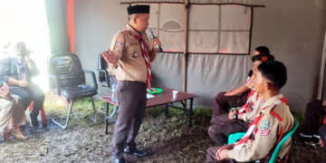 Kejar Capaian Pramuka Garuda, Peserta Jamcab Kerinci Diberikan Penguatan Pencapaian Pramuka Garuda