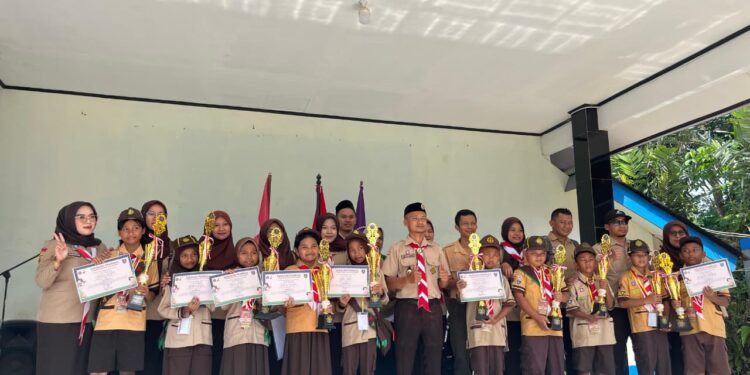 Cetak Generasi Unggul, Kwarran Watukumpul Sukses Gelar Eagle Scout Award Tahun 2026