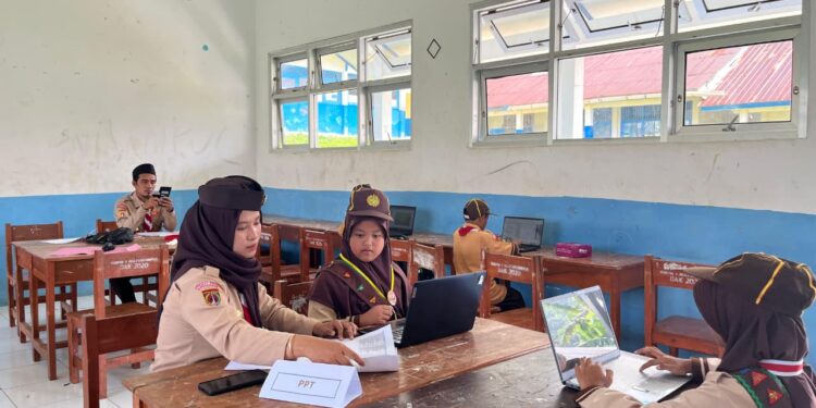 Cetak Generasi Unggul, Kwarran Watukumpul Sukses Gelar Eagle Scout Award Tahun 2026