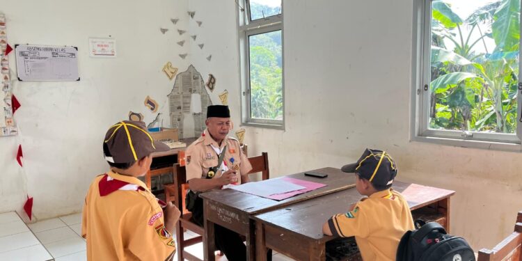 Cetak Generasi Unggul, Kwarran Watukumpul Sukses Gelar Eagle Scout Award Tahun 2026