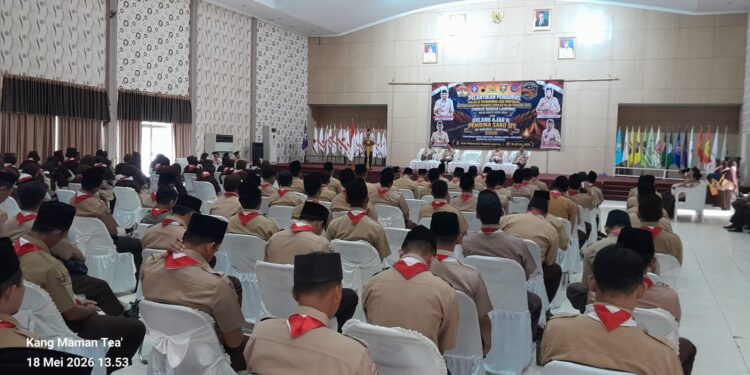 Ketua Kwarda Lampung Apresiasi Sako SIT Yang Telah Melaksanakan Pendidikan Kepramukaan Yang Terintegrasi Dengan Nilai-Nilai Keislaman