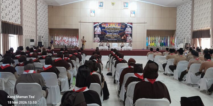 Ketua Kwarda Lampung Apresiasi Sako SIT Yang Telah Melaksanakan Pendidikan Kepramukaan Yang Terintegrasi Dengan Nilai-Nilai Keislaman