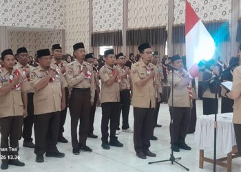 Ketua Kwarda Lampung Apresiasi Sako SIT Yang Telah Melaksanakan Pendidikan Kepramukaan Yang Terintegrasi Dengan Nilai-Nilai Keislaman