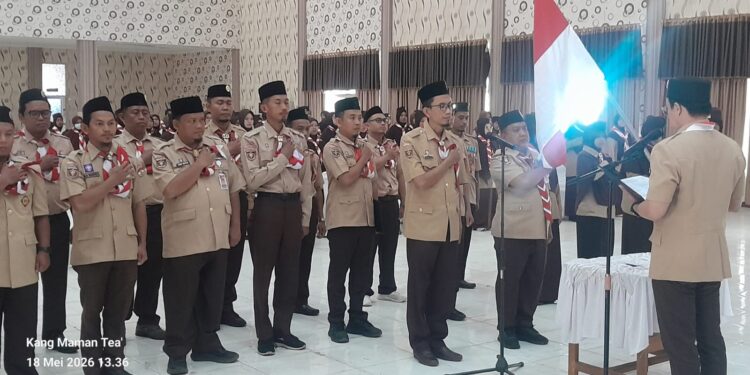 Ketua Kwarda Lampung Apresiasi Sako SIT Yang Telah Melaksanakan Pendidikan Kepramukaan Yang Terintegrasi Dengan Nilai-Nilai Keislaman