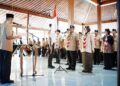 Mabicab dan Pengurus Kwarcab Banyumas Periode 2026- 2031 Dilantik