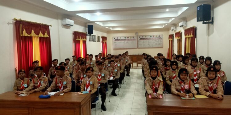 Seleksi Ketat, Kwarcab Grobogan Jaring 54 Penggalang Terbaik Menuju Jambore Nasional XII Tahun 2026