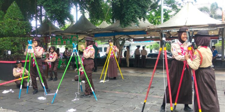 Seleksi Ketat, Kwarcab Grobogan Jaring 54 Penggalang Terbaik Menuju Jambore Nasional XII Tahun 2026