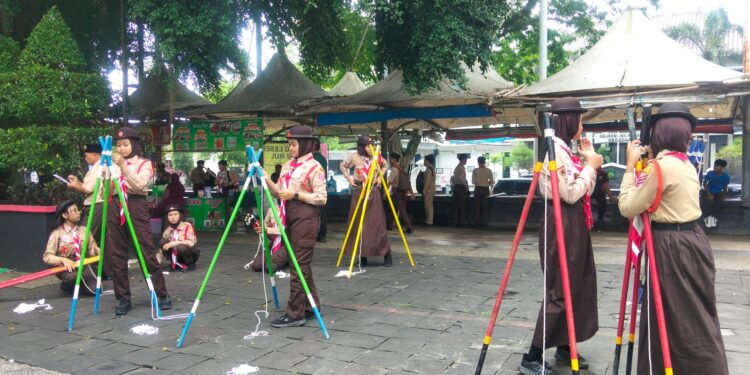 Seleksi Ketat, Kwarcab Grobogan Jaring 54 Penggalang Terbaik Menuju Jambore Nasional XII Tahun 2026