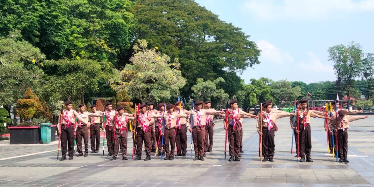 Seleksi Ketat, Kwarcab Grobogan Jaring 54 Penggalang Terbaik Menuju Jambore Nasional XII Tahun 2026