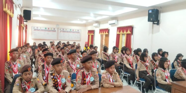Seleksi Ketat, Kwarcab Grobogan Jaring 54 Penggalang Terbaik Menuju Jambore Nasional XII Tahun 2026