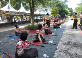 Seleksi Ketat, Kwarcab Grobogan Jaring 54 Penggalang Terbaik Menuju Jambore Nasional XII Tahun 2026