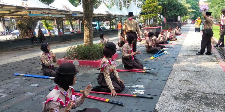 Seleksi Ketat, Kwarcab Grobogan Jaring 54 Penggalang Terbaik Menuju Jambore Nasional XII Tahun 2026