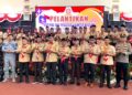 Kak Lamidi Hadiri Pelantikan Mabiran dan Kwarran Pramuka Karimun 2026–2029