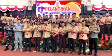 Kak Lamidi Hadiri Pelantikan Mabiran dan Kwarran Pramuka Karimun 2026–2029