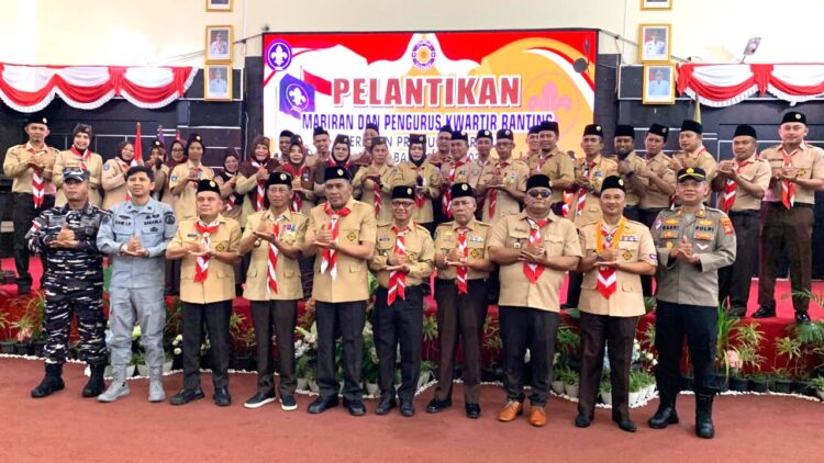 Kak Lamidi Hadiri Pelantikan Mabiran dan Kwarran Pramuka Karimun 2026–2029