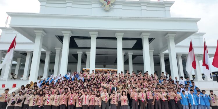 Kwarda Gerakan Pramuka Jatim Gandeng Unusa Siapkan Generasi Tangguh Masa Depan