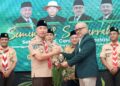 Kwarda Gerakan Pramuka Jatim Gandeng Unusa Siapkan Generasi Tangguh Masa Depan