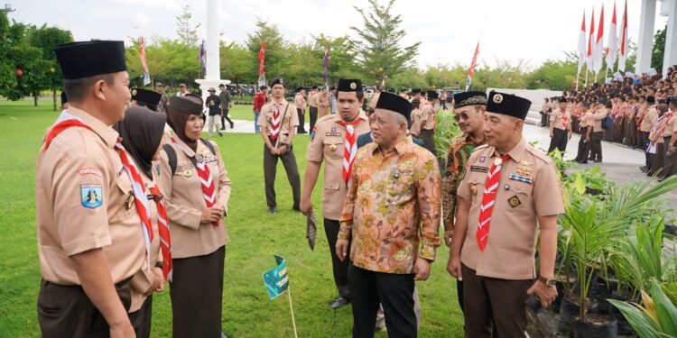 Kwarda Gerakan Pramuka Jatim Gandeng Unusa Siapkan Generasi Tangguh Masa Depan
