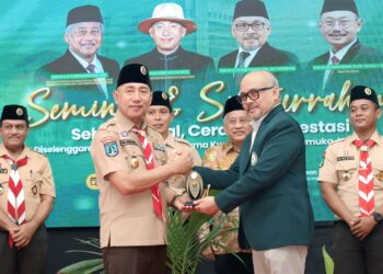Kwarda Gerakan Pramuka Jatim Gandeng Unusa Siapkan Generasi Tangguh Masa Depan