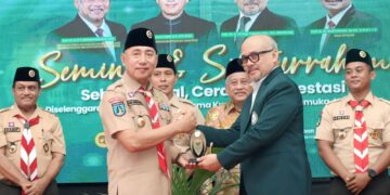 Kwarda Gerakan Pramuka Jatim Gandeng Unusa Siapkan Generasi Tangguh Masa Depan