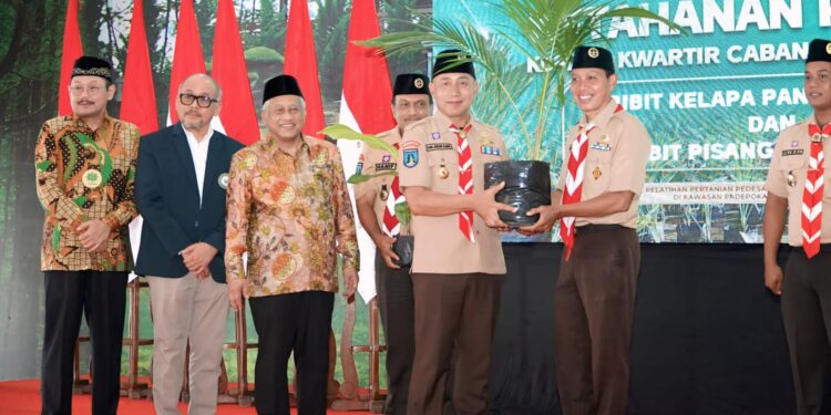 Kwarda Gerakan Pramuka Jatim Gandeng Unusa Siapkan Generasi Tangguh Masa Depan