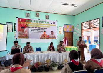 Sosialisasi Pendataan Potensi Anggota Pramuka dan Pembuatan KTA Pramuka Nasional