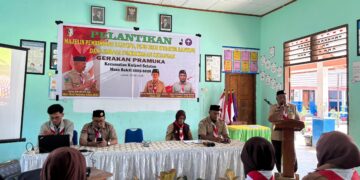 Sosialisasi Pendataan Potensi Anggota Pramuka dan Pembuatan KTA Pramuka Nasional