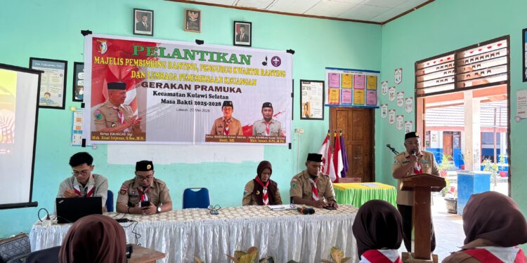 Sosialisasi Pendataan Potensi Anggota Pramuka dan Pembuatan KTA Pramuka Nasional