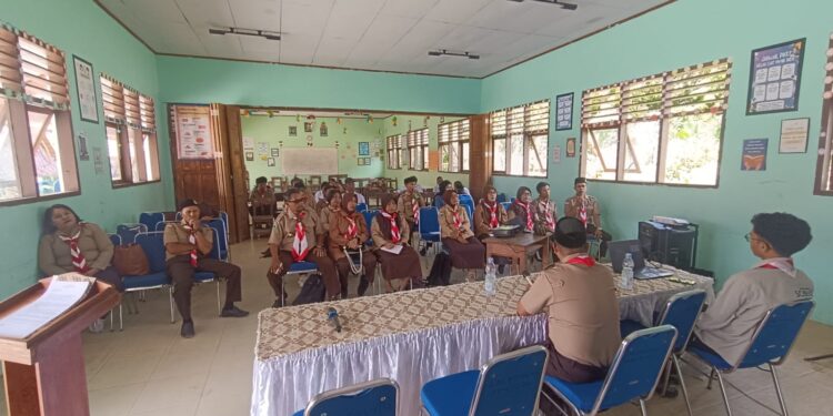 Sosialisasi Pendataan Potensi Anggota Pramuka dan Pembuatan KTA Pramuka Nasional